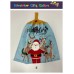 Crochet Top Hand Towel / Tea Towel -  Ho Ho Holidays Crochet Top Hand Towel / Tea Towel -  Ho Ho Holidays